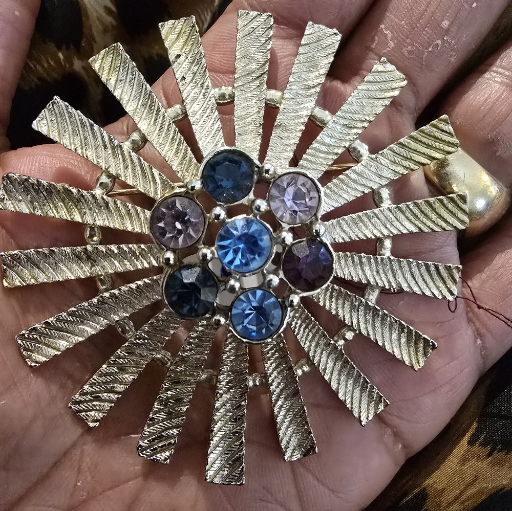 Elegant Emmons Signed Vintage Brooch and Pendant